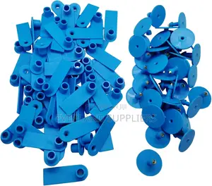 Goats Handling Reference Slim Ear Tags - Plain