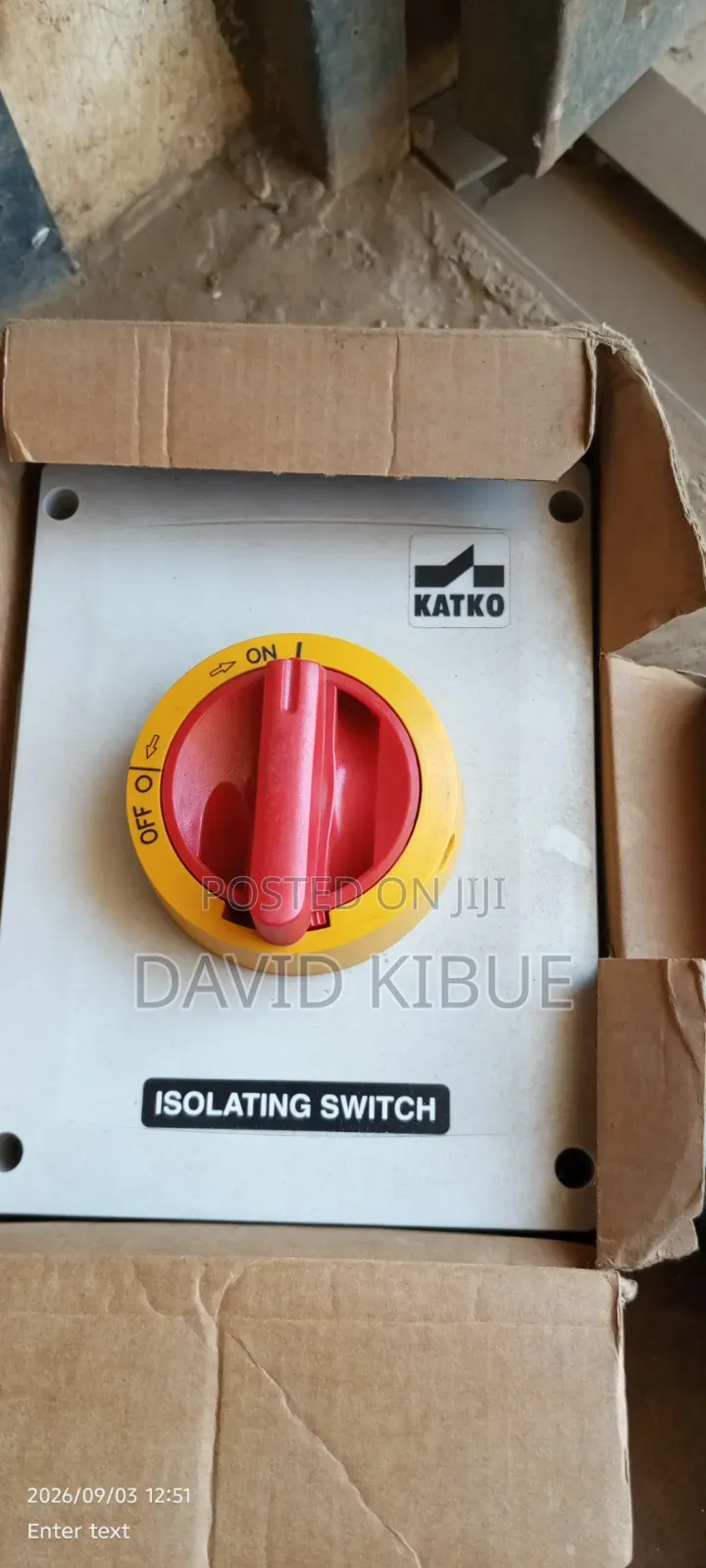 Isolating Switch