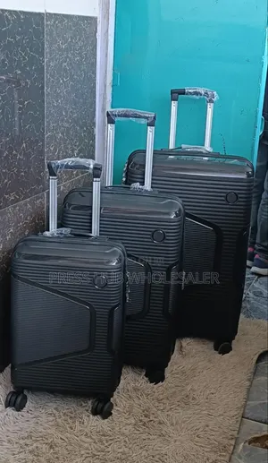 JAZZPOWER 3 IN 1 Rubber Travelling Suitcase√°^^°