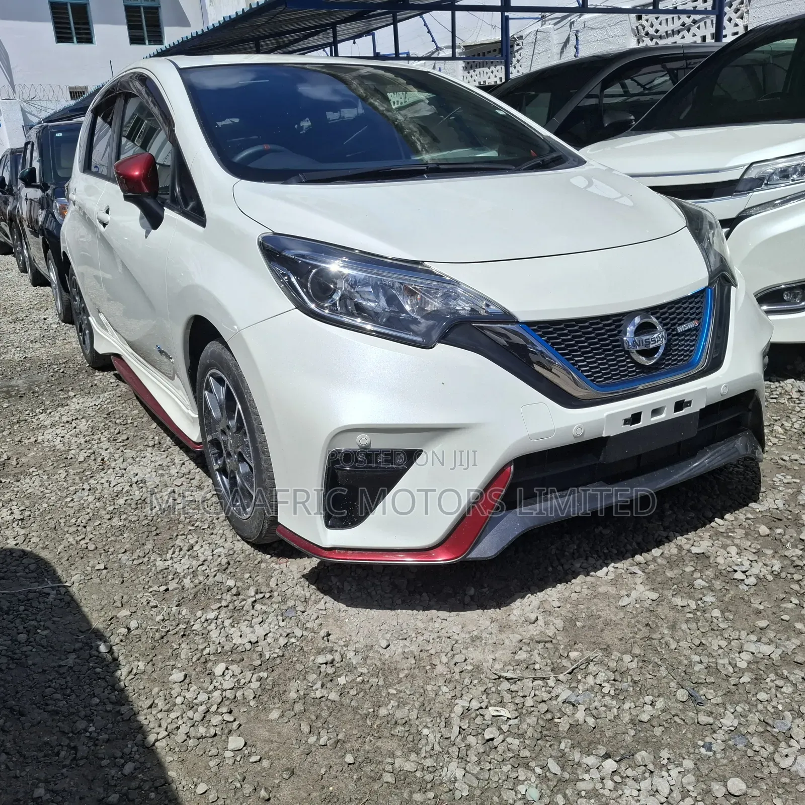 Nissan Note 1.2 Hybrid NISMO 2019 White
