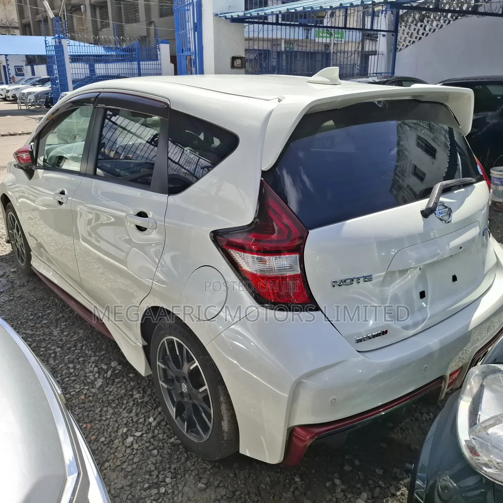 Nissan Note 1.2 Hybrid NISMO 2019 White