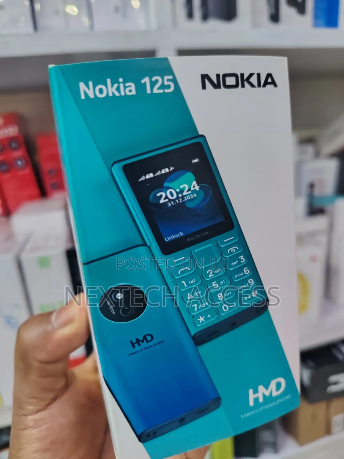 New Nokia 125 Blue