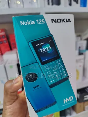 New Nokia 125 Blue