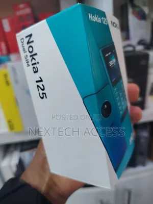 New Nokia 125 Blue
