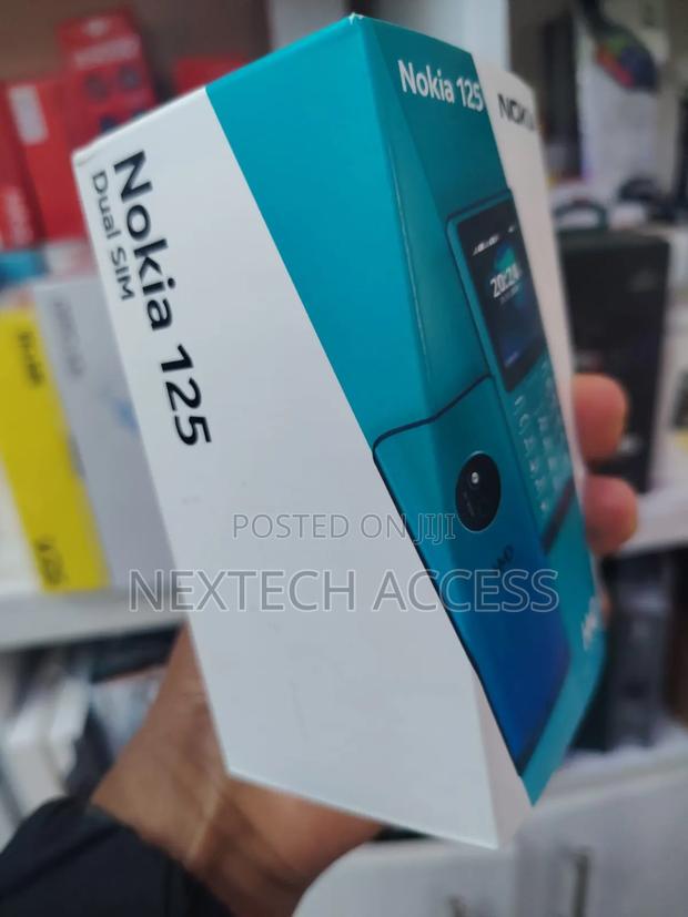 New Nokia 125 Blue - thumbnail 2