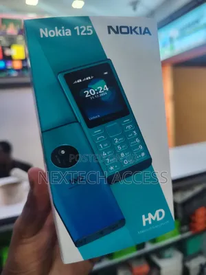 New Nokia 125 Blue