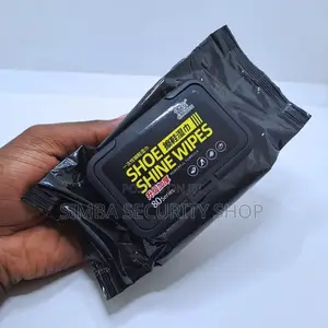 Portable Shoe Cleaning Wet Wipes 80 PIECES Disposable Tissue Polish