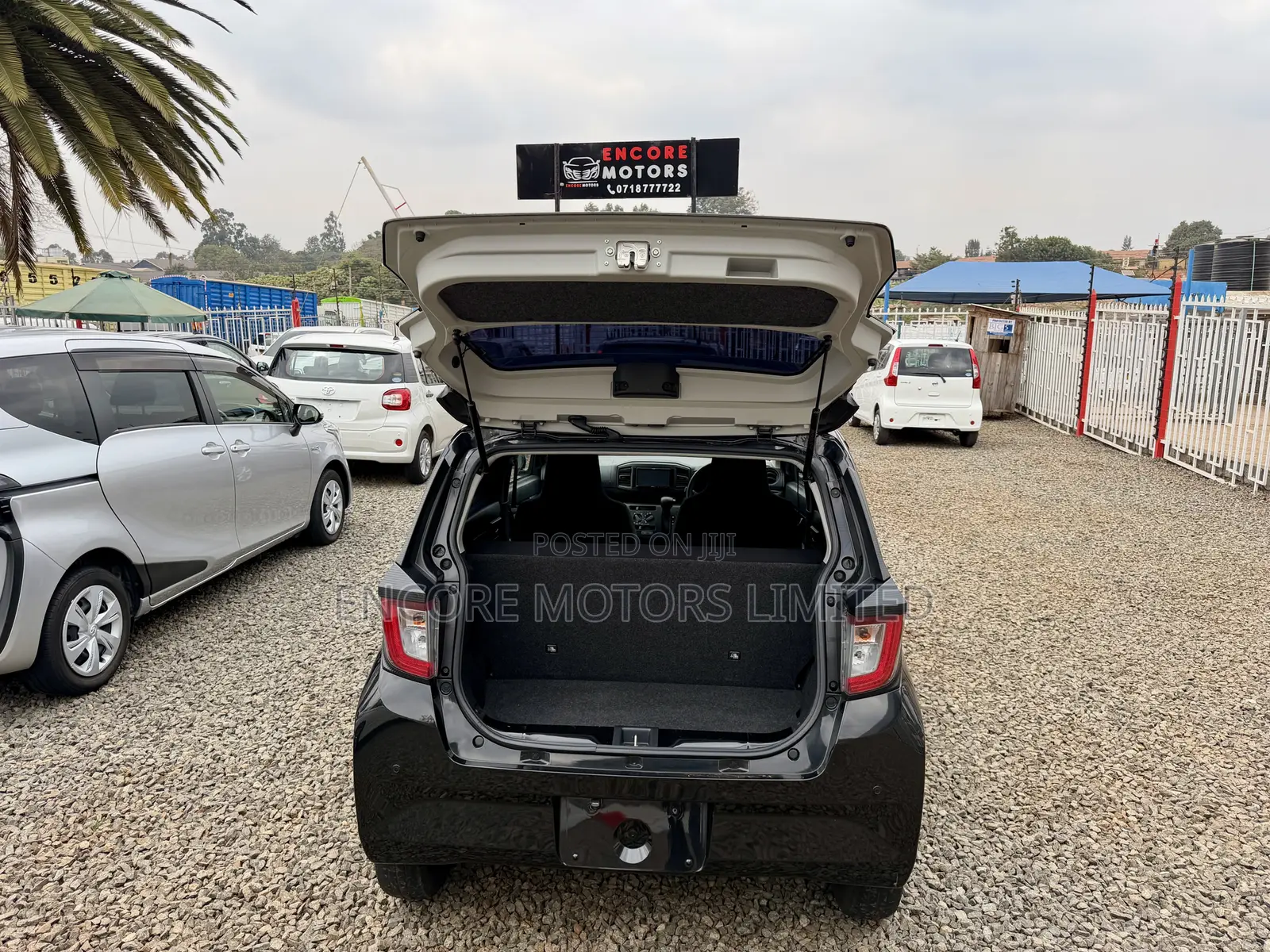 Daihatsu Mira 2019 Black