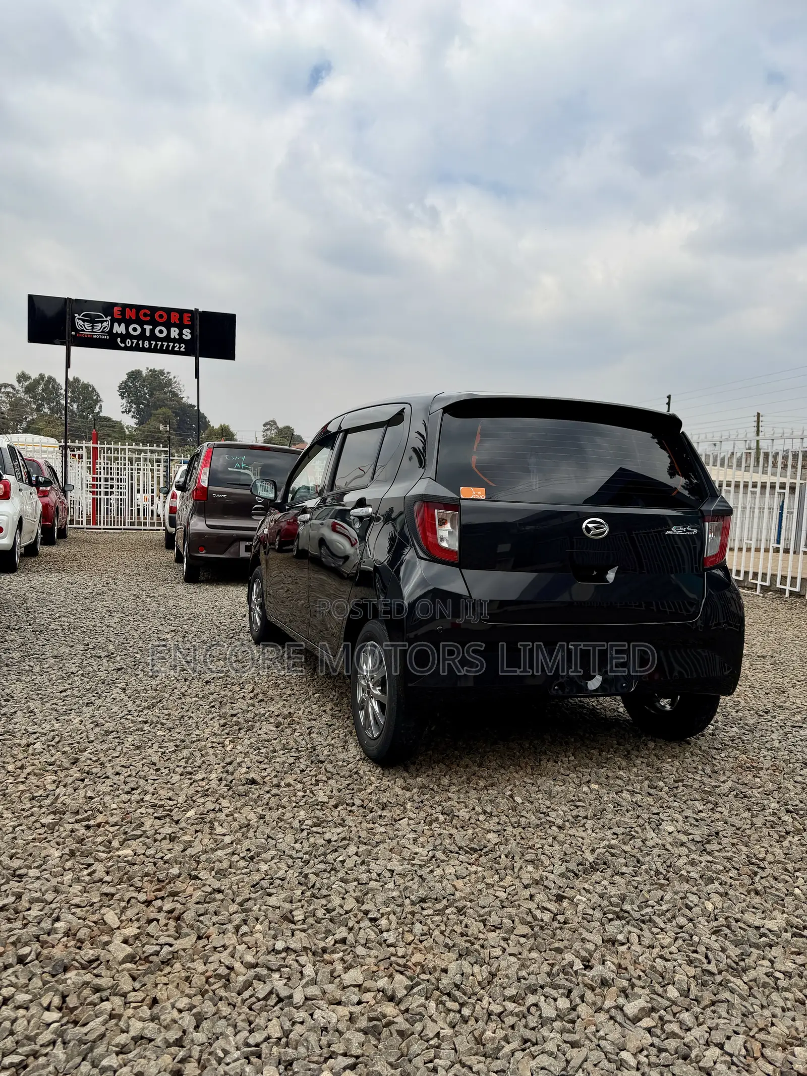 Daihatsu Mira 2019 Black
