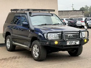Toyota Land Cruiser 2003 Blue