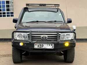 Toyota Land Cruiser 2003 Blue