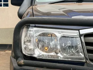 Toyota Land Cruiser 2003 Blue