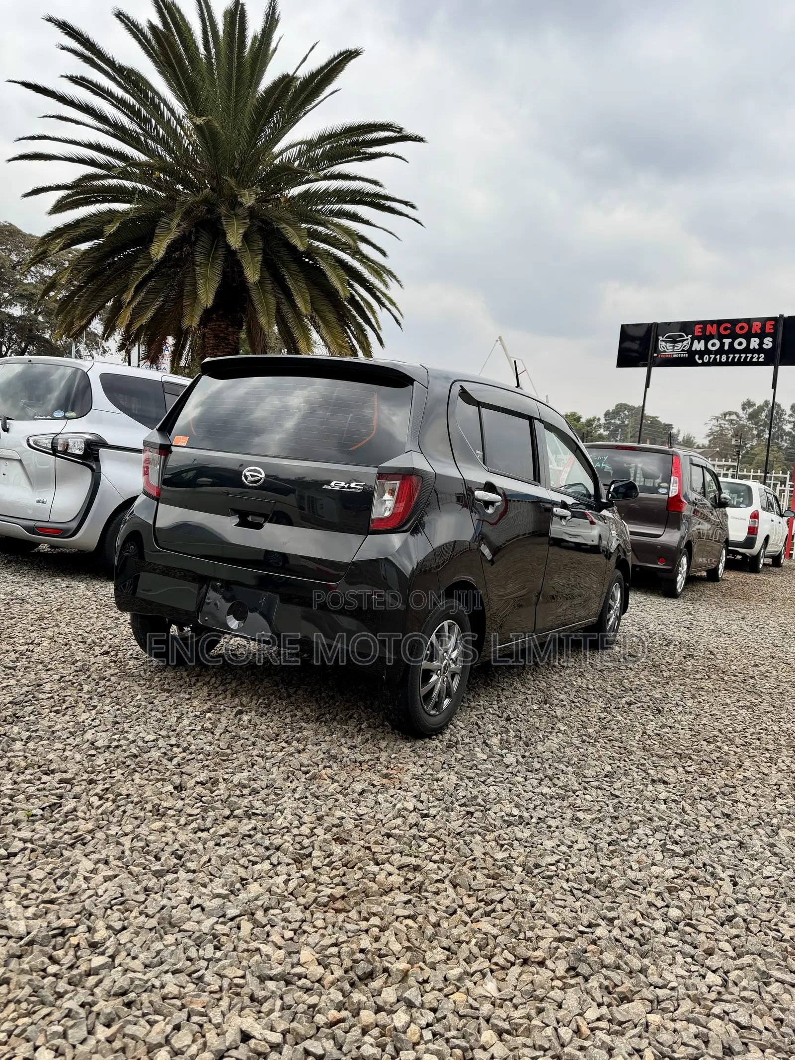 Daihatsu Mira 2019 Black