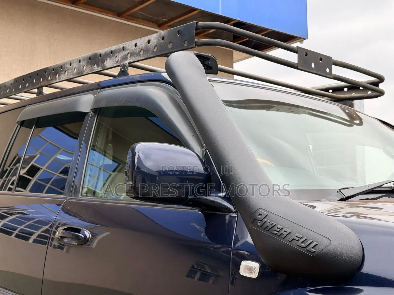Toyota Land Cruiser 2003 Blue
