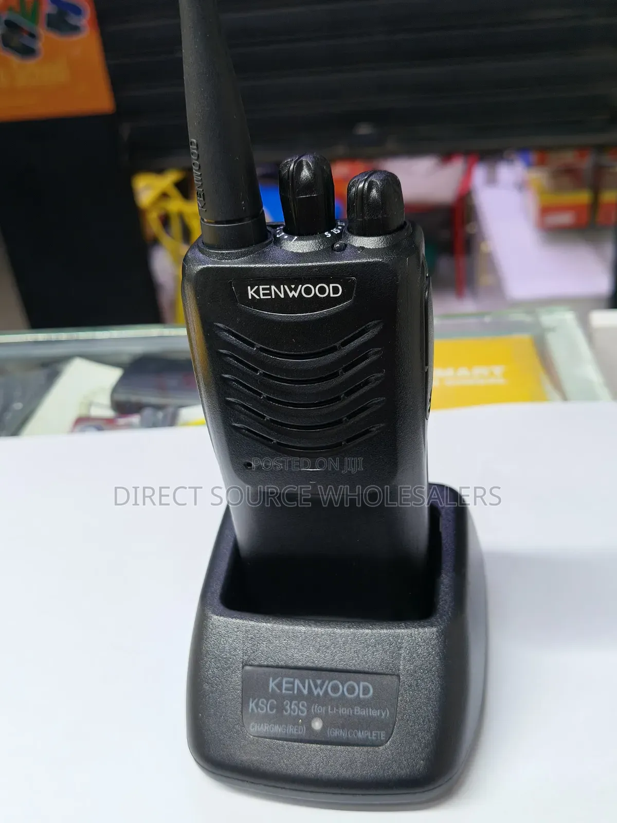 Kenwood Professional Walkie Talkie Radio