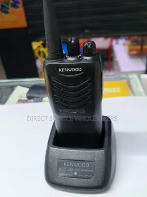Kenwood Professional Walkie Talkie Radio