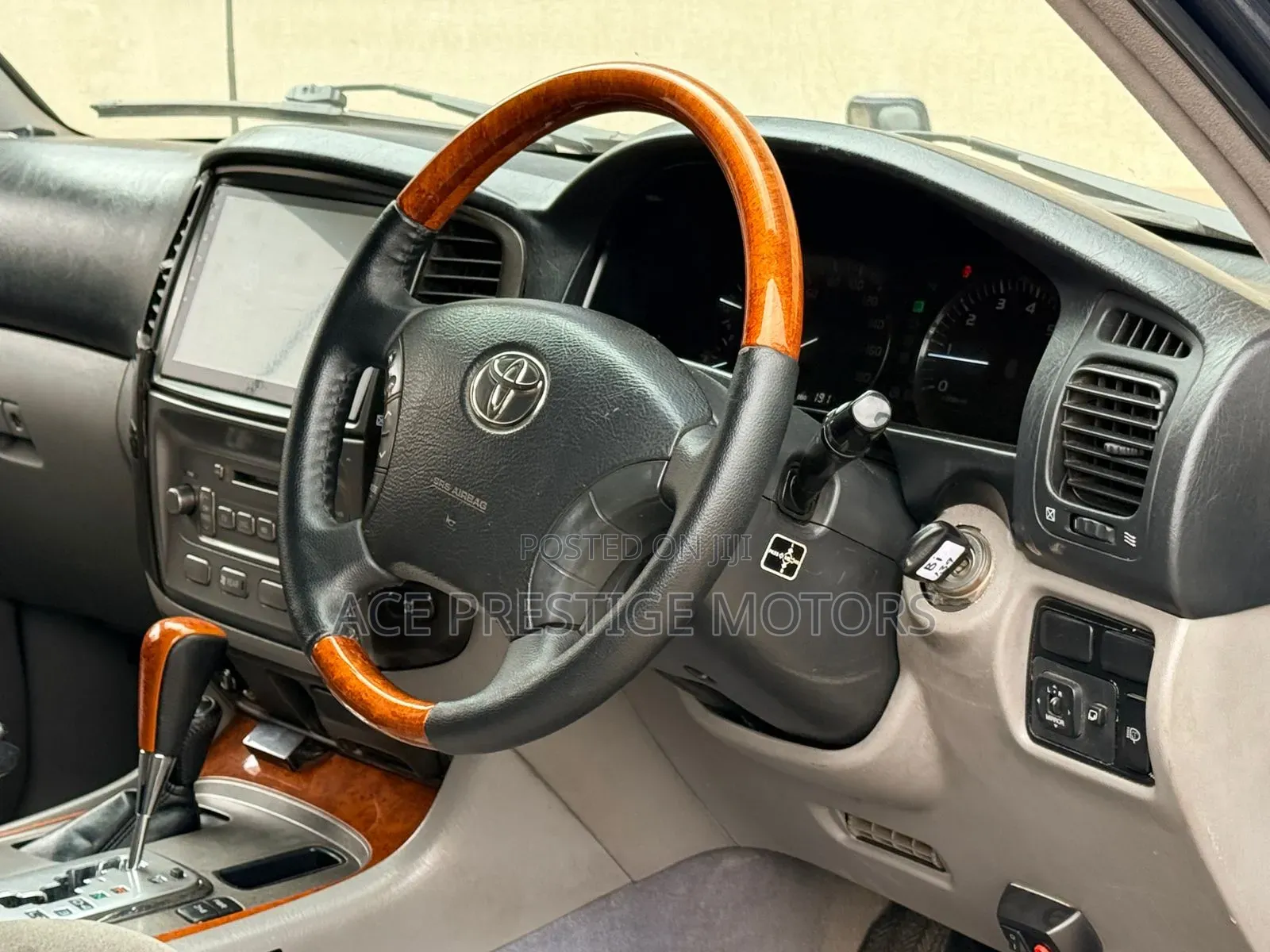 Toyota Land Cruiser 2003 Blue