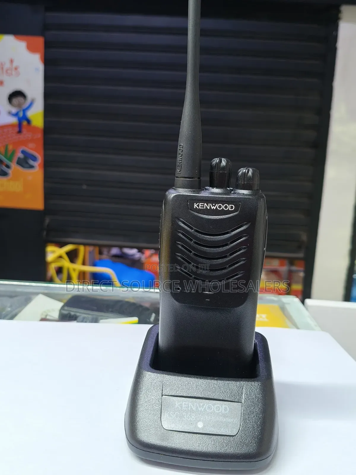 Kenwood Professional Walkie Talkie Radio