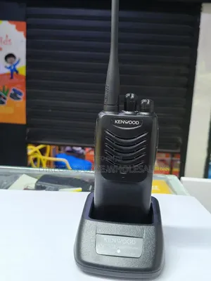 Kenwood Professional Walkie Talkie Radio