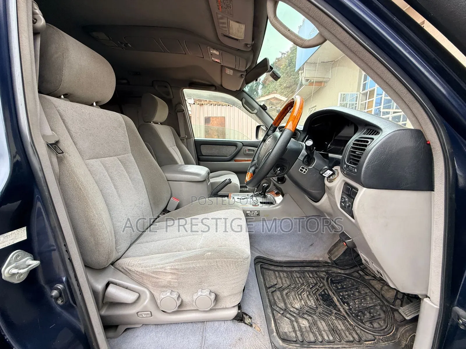 Toyota Land Cruiser 2003 Blue
