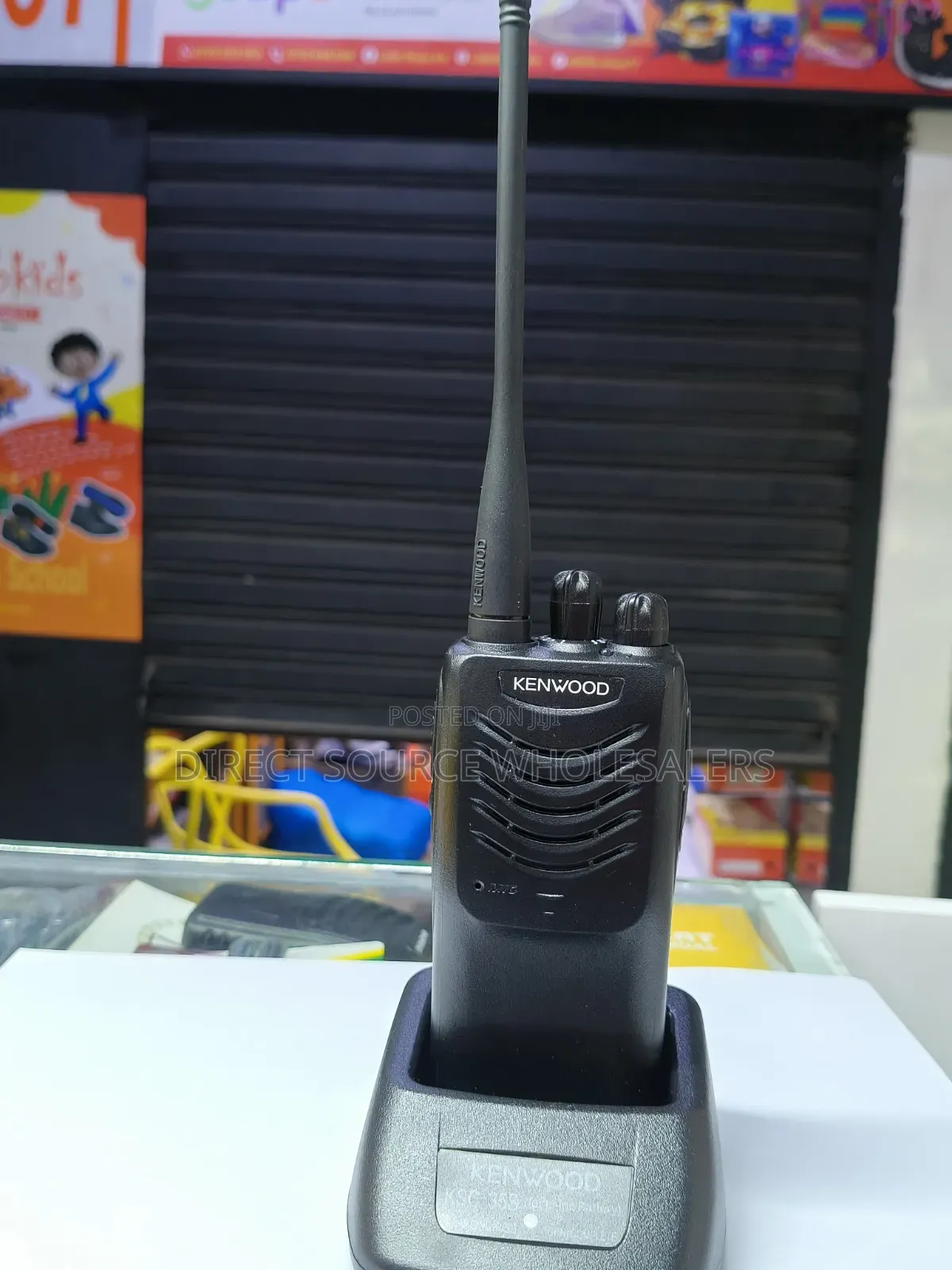 Kenwood Professional Walkie Talkie Radio