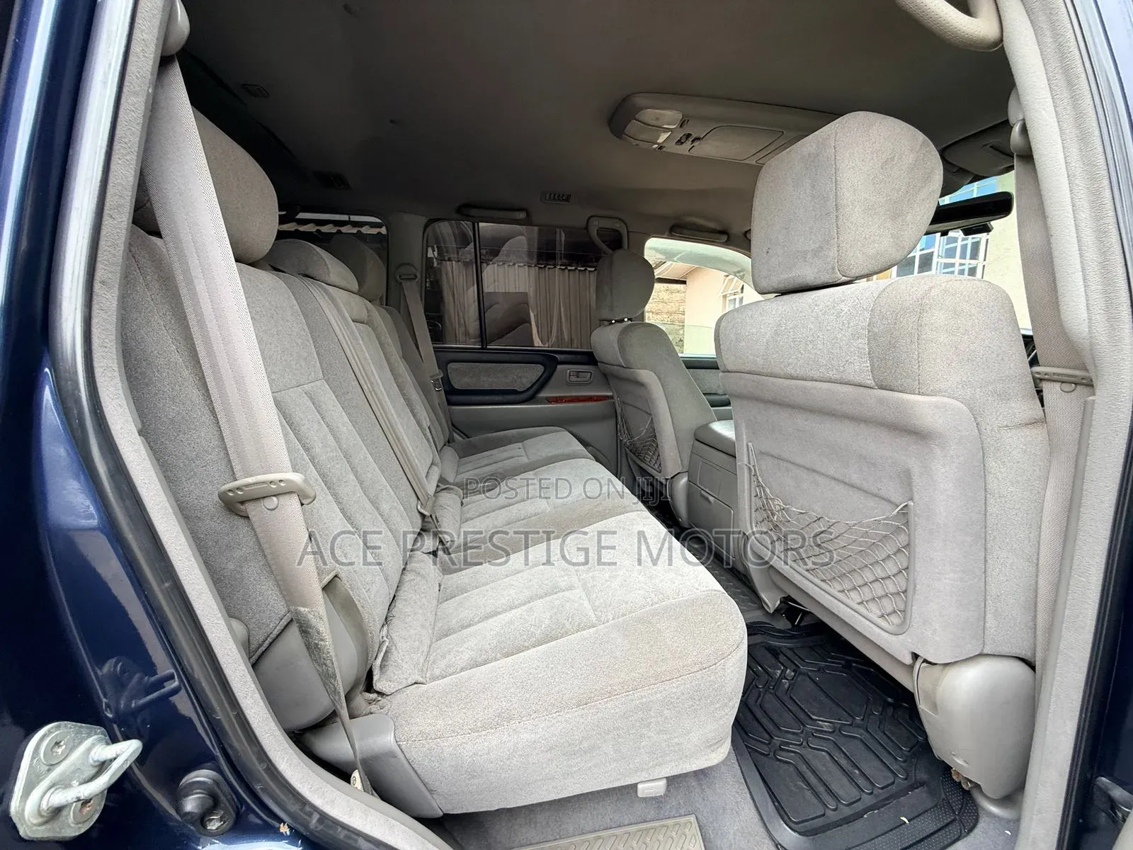 Toyota Land Cruiser 2003 Blue