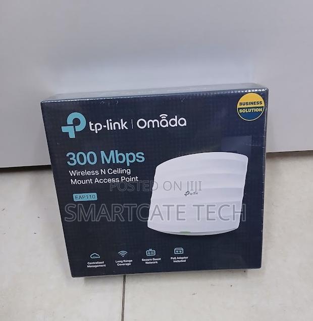 TP-Link EAP110 WiFi Access Point – Affordable & Reliable