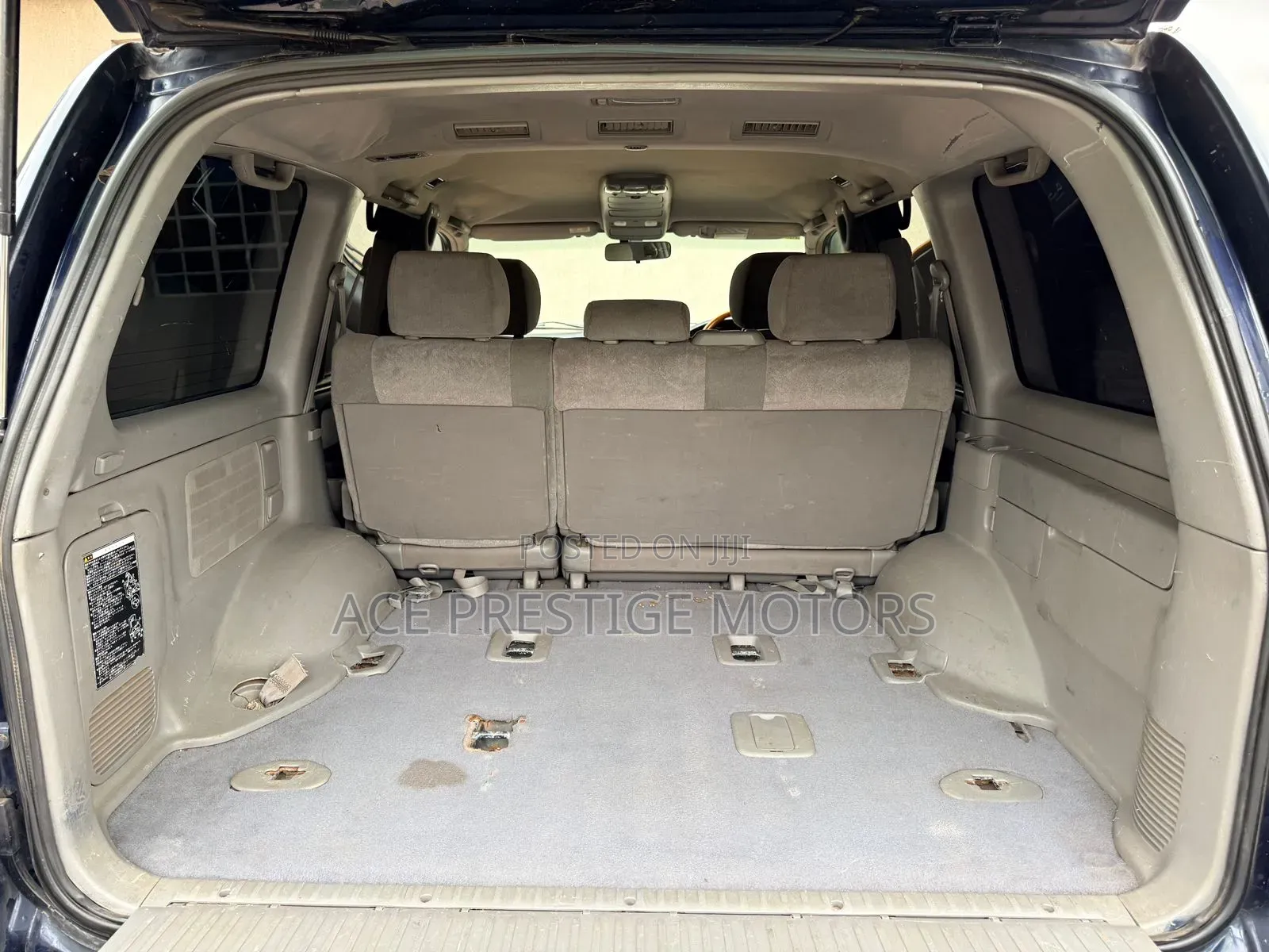 Toyota Land Cruiser 2003 Blue