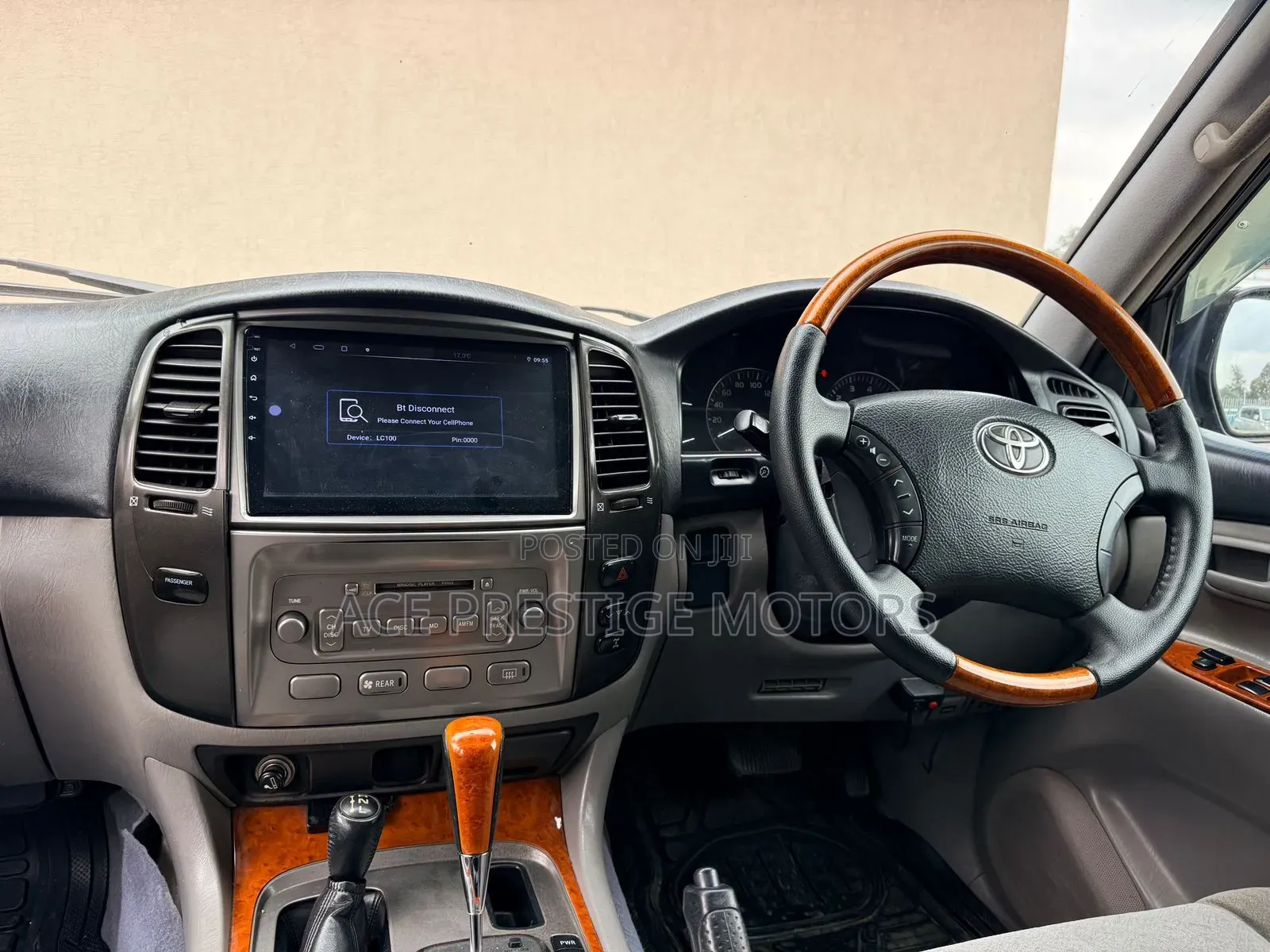 Toyota Land Cruiser 2003 Blue