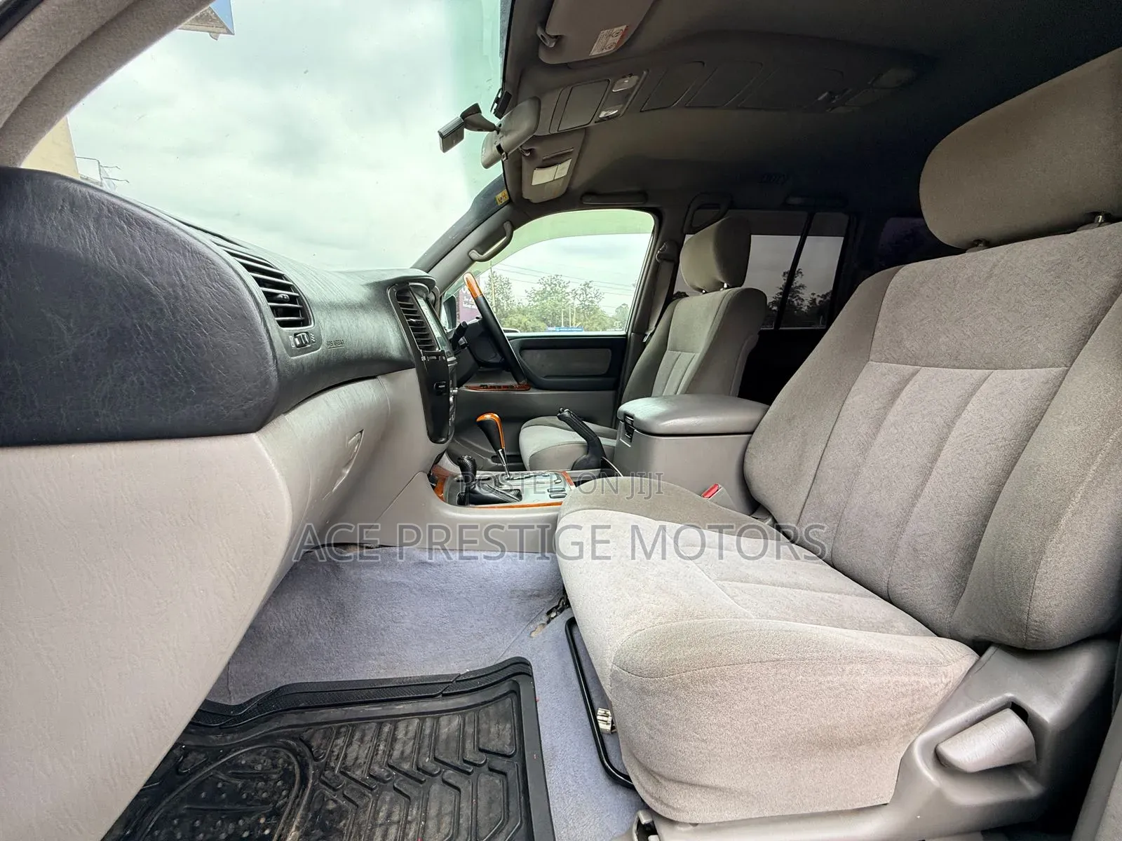 Toyota Land Cruiser 2003 Blue