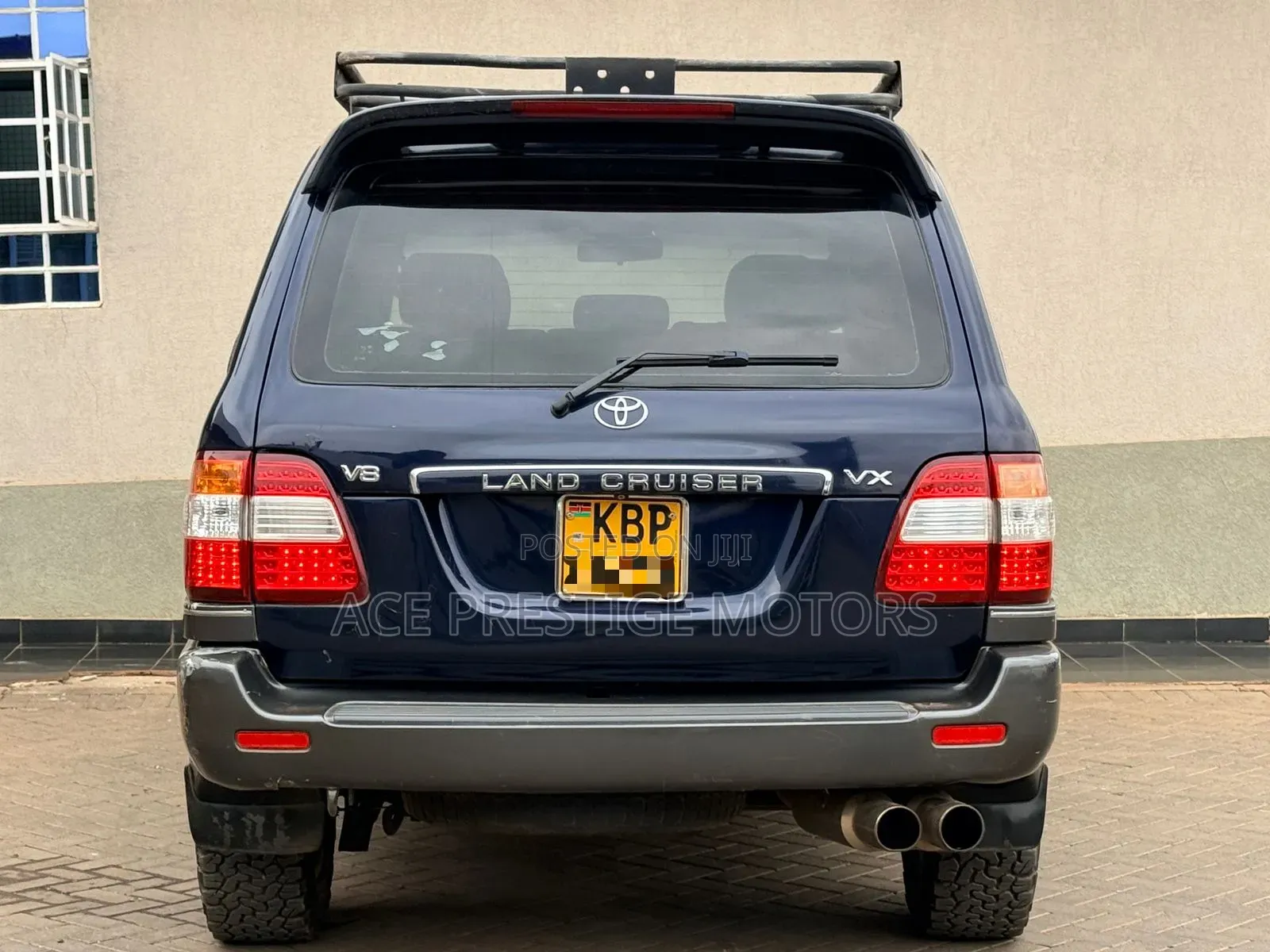 Toyota Land Cruiser 2003 Blue