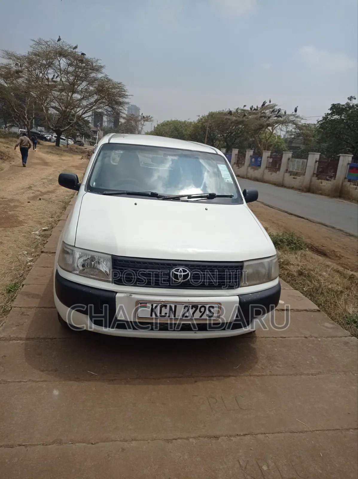 Toyota Probox 1.3 DX 2WD 2010 White
