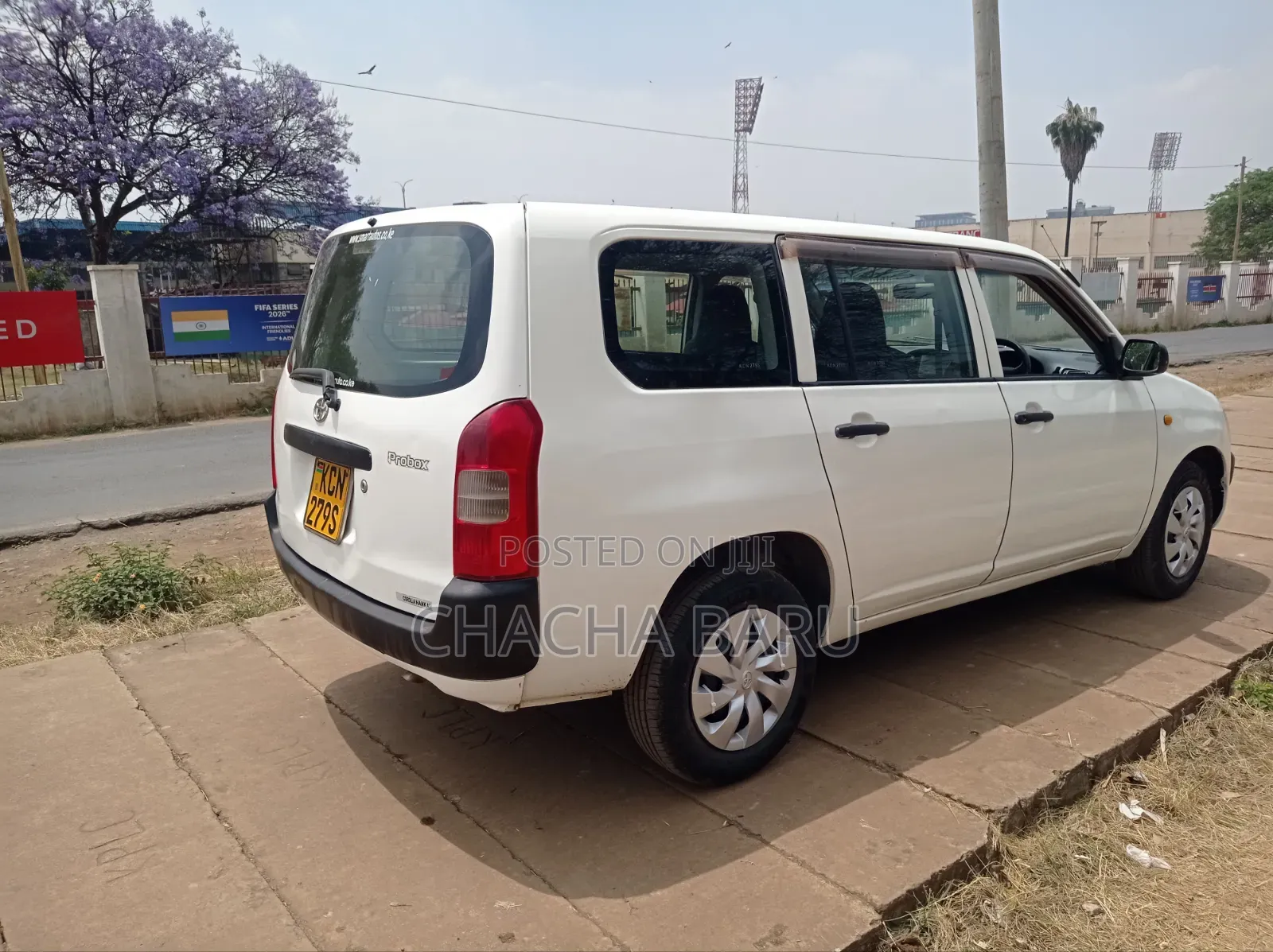 Toyota Probox 1.3 DX 2WD 2010 White