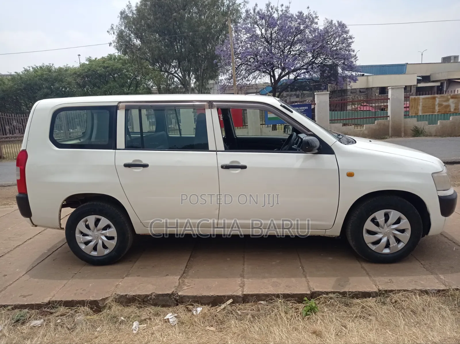 Toyota Probox 1.3 DX 2WD 2010 White