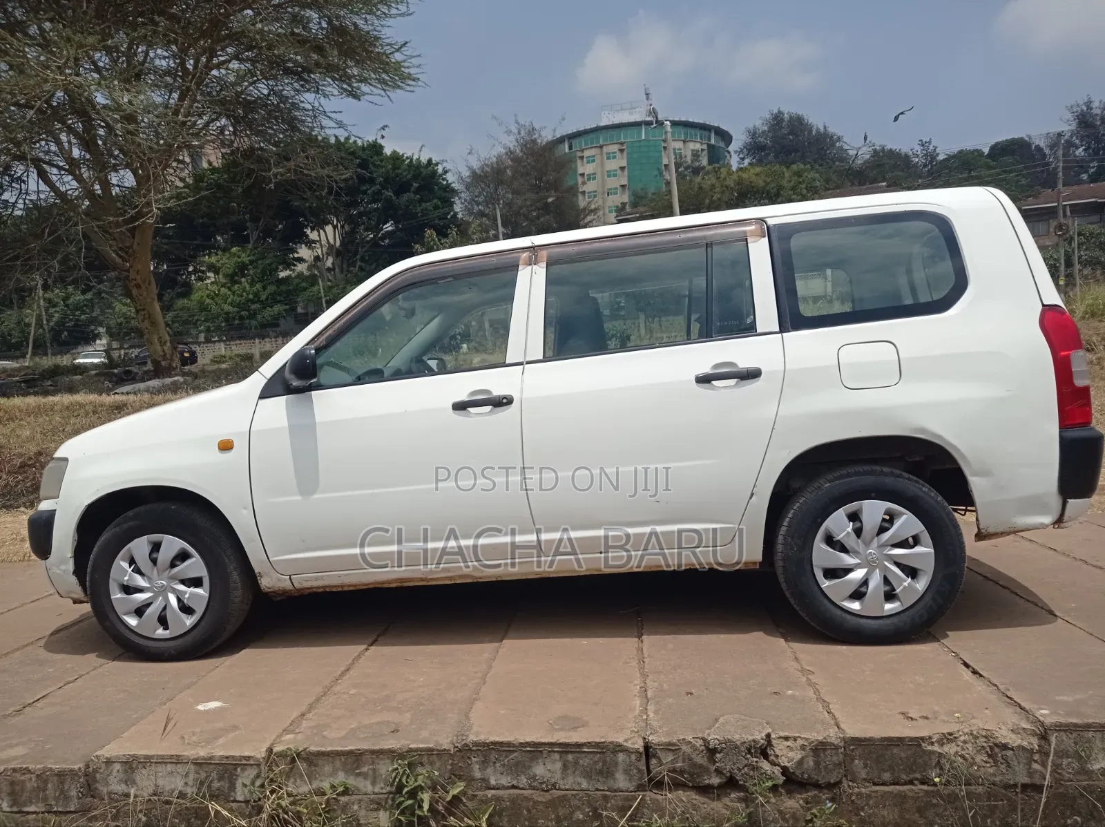 Toyota Probox 1.3 DX 2WD 2010 White