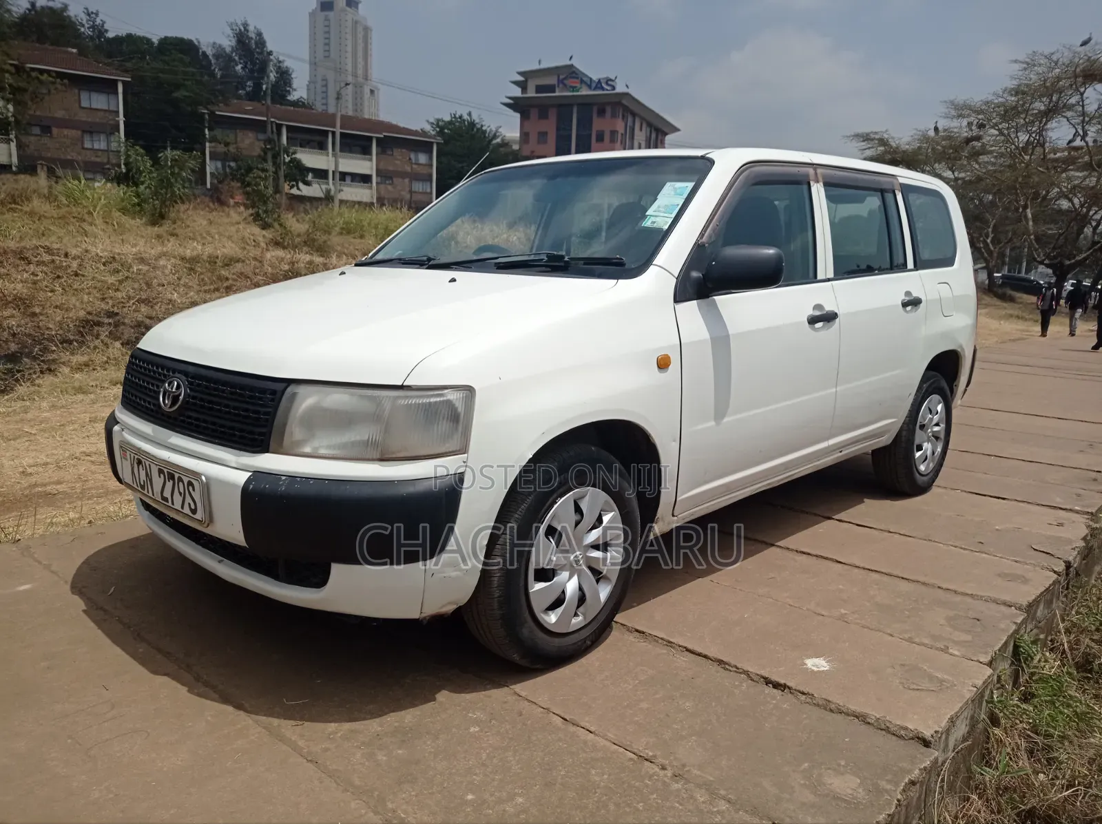 Toyota Probox 1.3 DX 2WD 2010 White