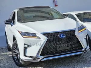 Lexus RX 450h F Sport AWD 2019 White