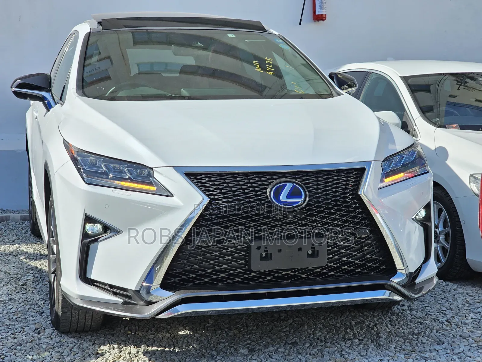 Lexus RX 450h F Sport AWD 2019 White