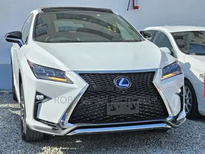 Lexus RX 450h F Sport AWD 2019 White