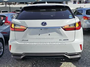 Lexus RX 450h F Sport AWD 2019 White