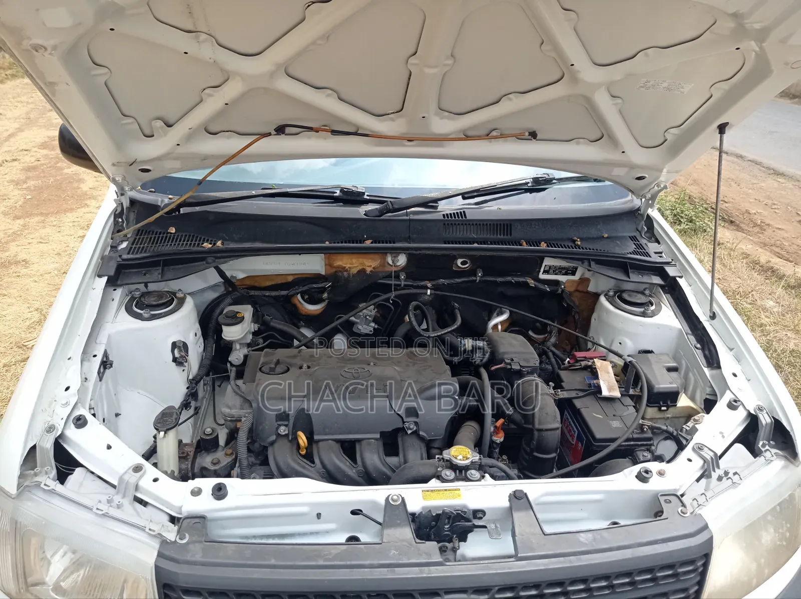 Toyota Probox 1.3 DX 2WD 2010 White