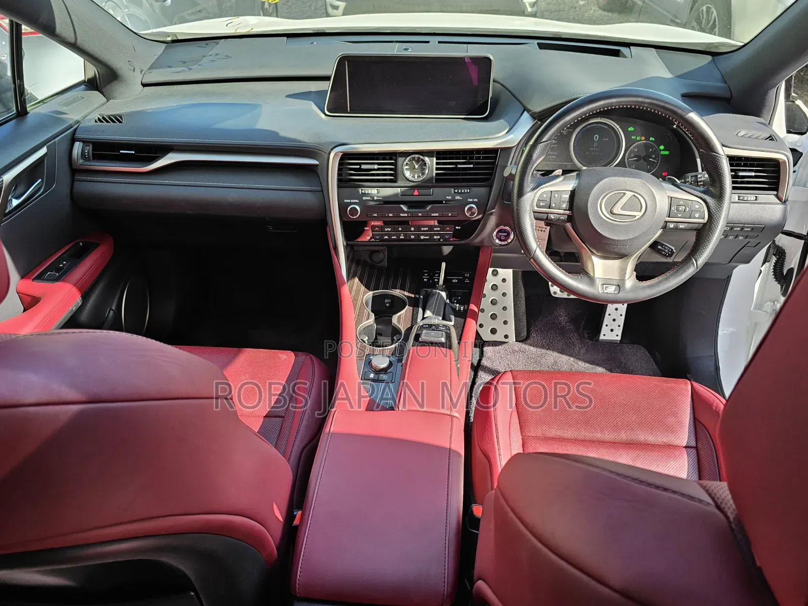 Lexus RX 450h F Sport AWD 2019 White