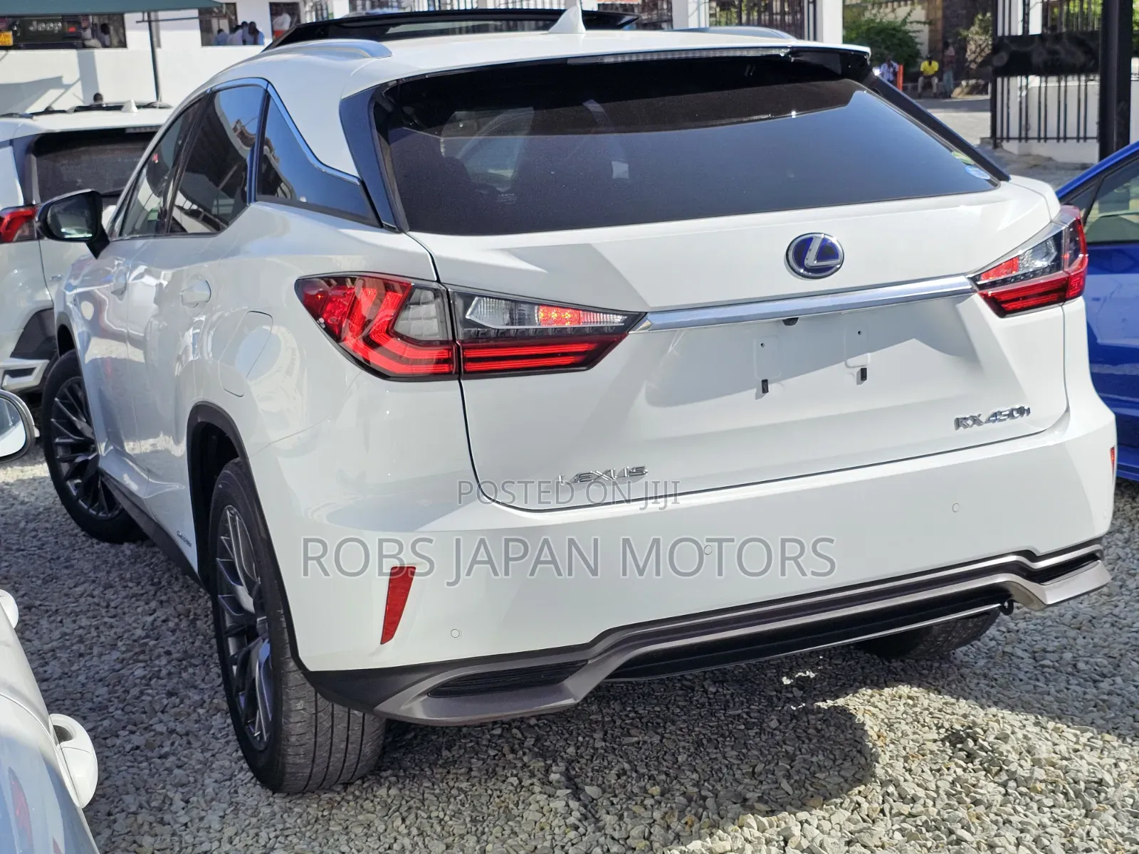 Lexus RX 450h F Sport AWD 2019 White
