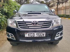 Toyota Hilux 2009 Black