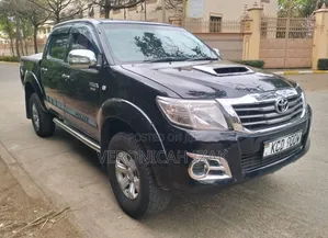 Toyota Hilux 2009 Black