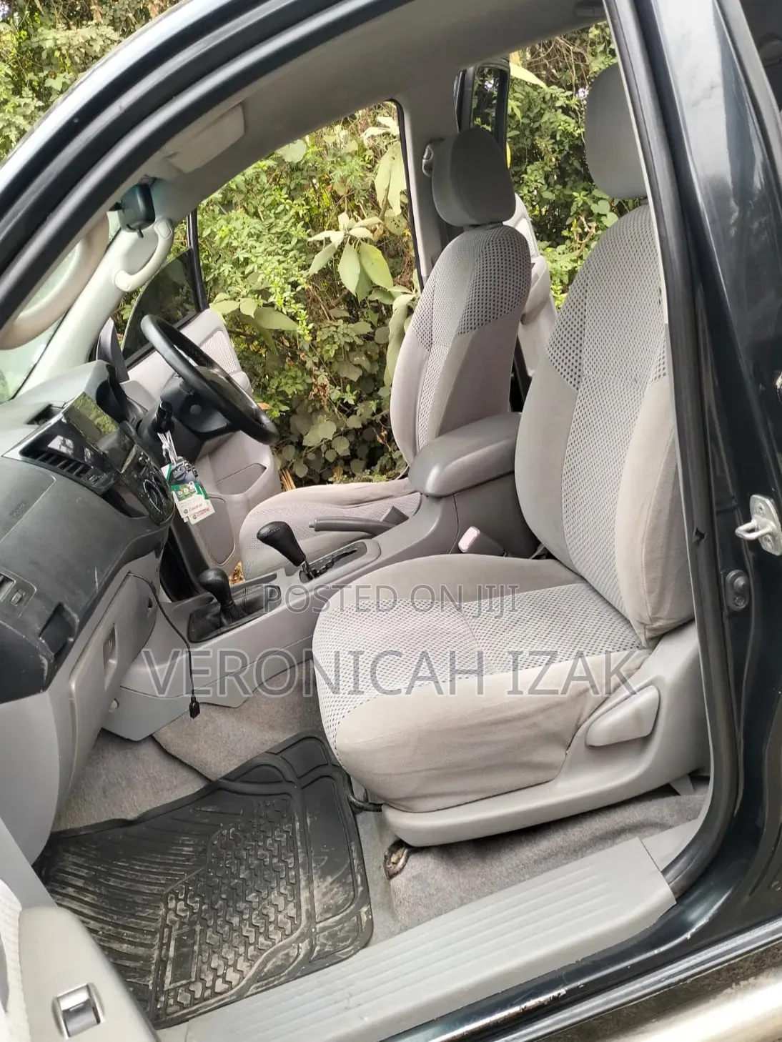 Toyota Hilux 2009 Black