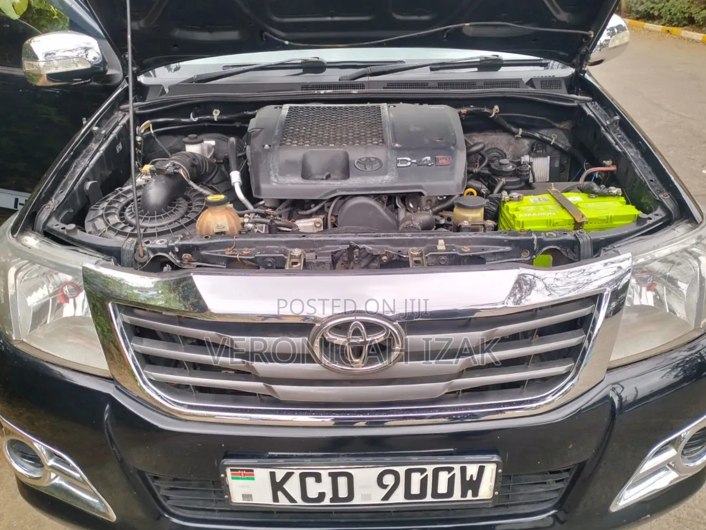 Toyota Hilux 2009 Black