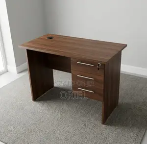 1.0M Office Home Study Desk : Study Desk With Drawers