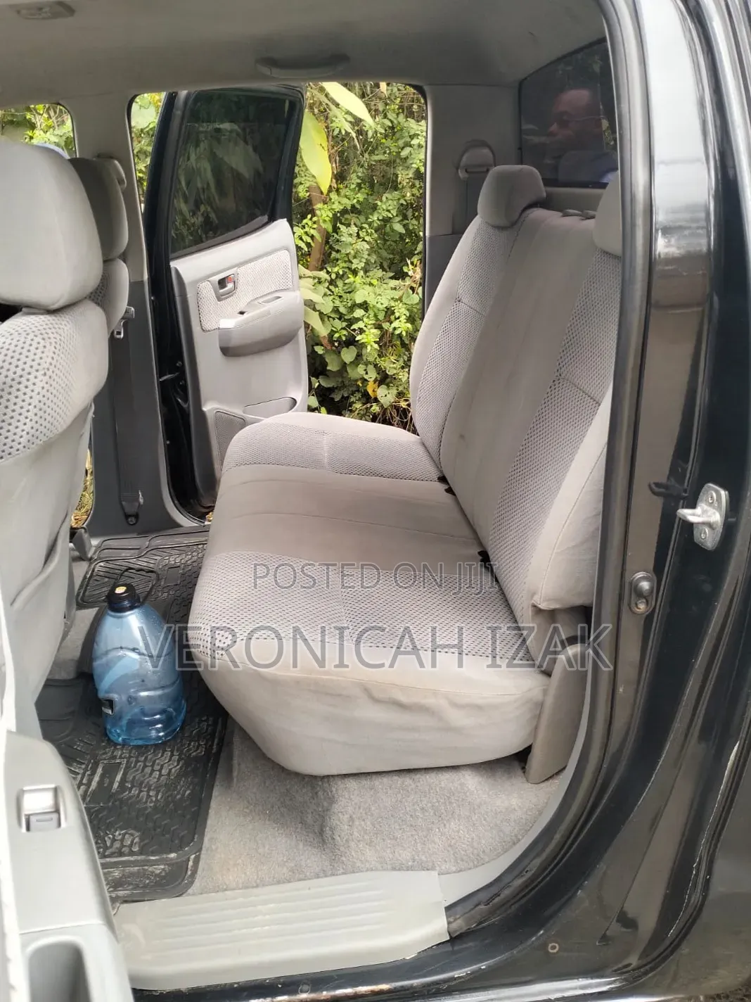 Toyota Hilux 2009 Black