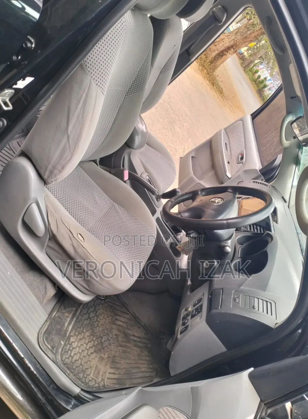 Toyota Hilux 2009 Black